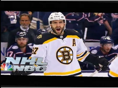 NHL: Bruins Clinch 4-3 Shootout Victory Over Blue Jackets