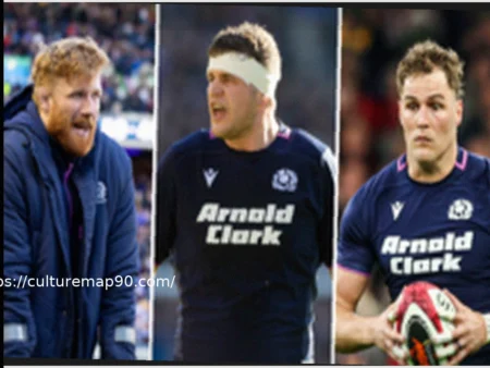 Scotland Grapples with Six Key Absences Ahead of Ireland Clash