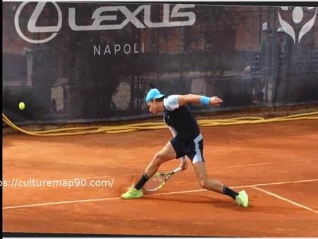Guerri Napoli Tennis: Top Stars Set for First Round Battles