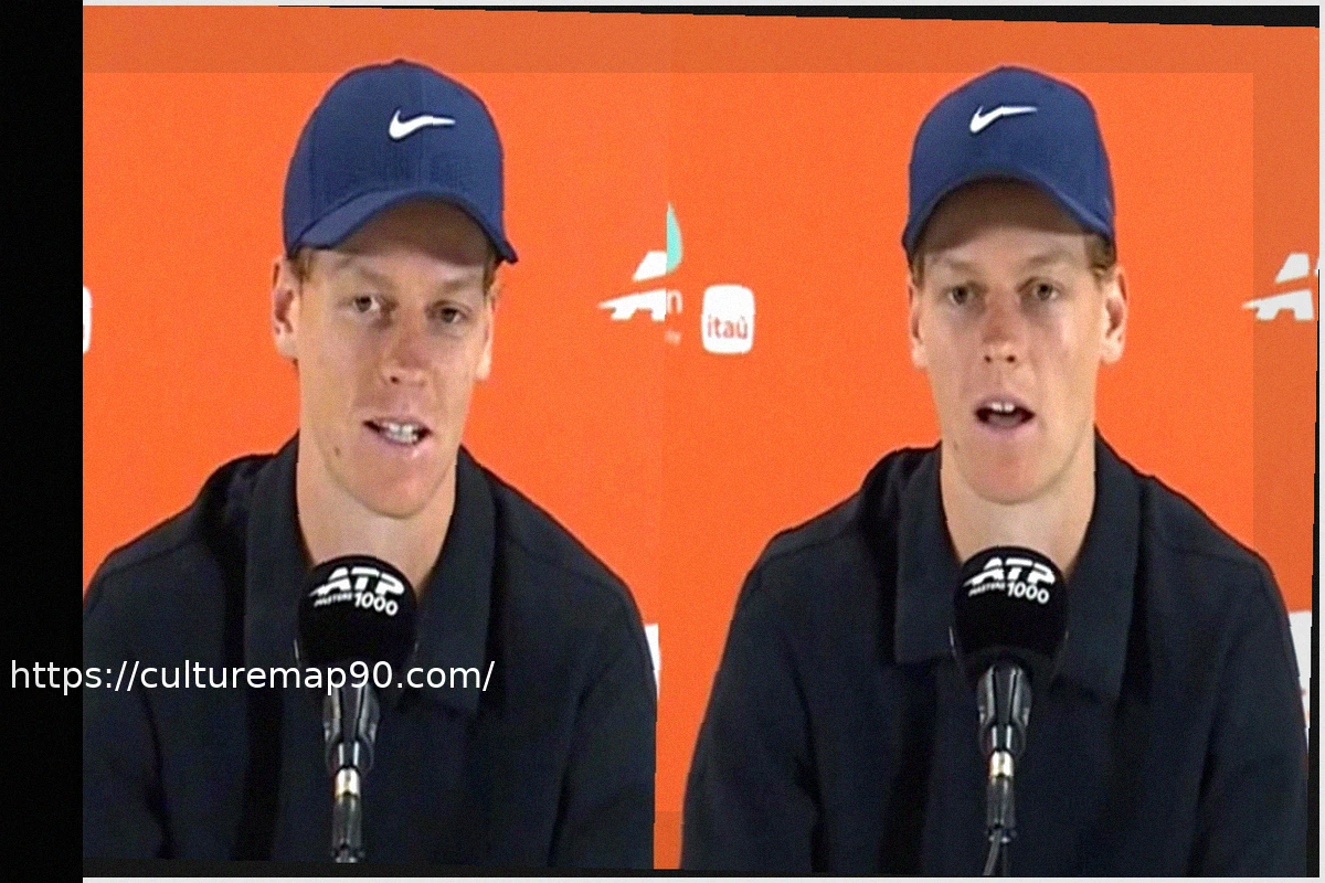 Preview Jannik Sinner Rushes Press Conference to Watch Italy Match, Goes Viral