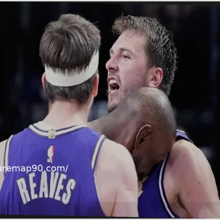 NBA Action: Doncic and LeBron Put on a Show; Lakers Secure Seventh Win, Atlanta, Toronto, Boston Also Victorious