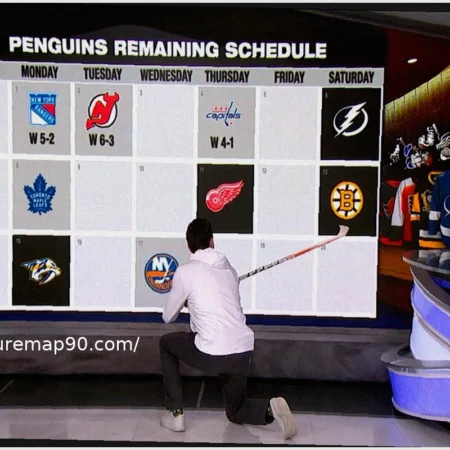 NHL Wild Card Race Heats Up: Eastern Conference Sees Significant Movement, Predators Extend Impressive Run