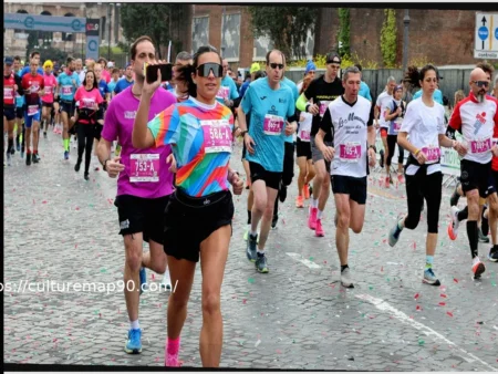 Rome Marathon: A Record-Breaking Edition with Extraordinary Numbers