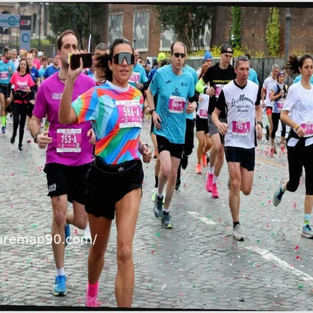 Rome Marathon: A Record-Breaking Edition with Extraordinary Numbers