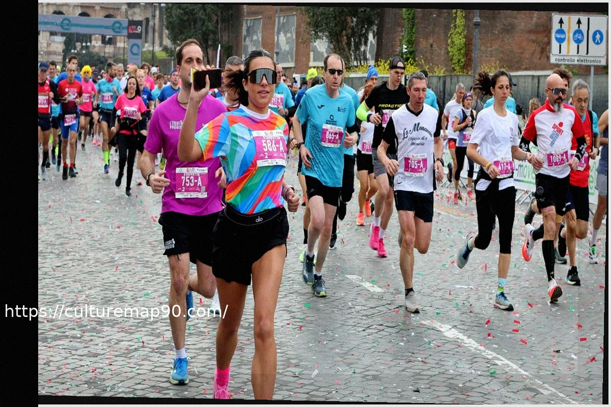 Preview Rome Marathon: A Record-Breaking Edition with Extraordinary Numbers