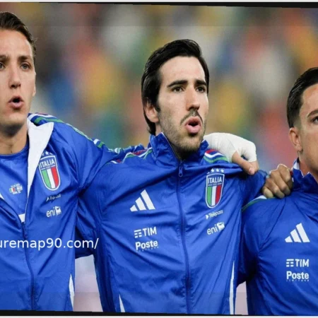 Италия-Северная Ирландия: Новая Историческая Инициатива для Болельщиков