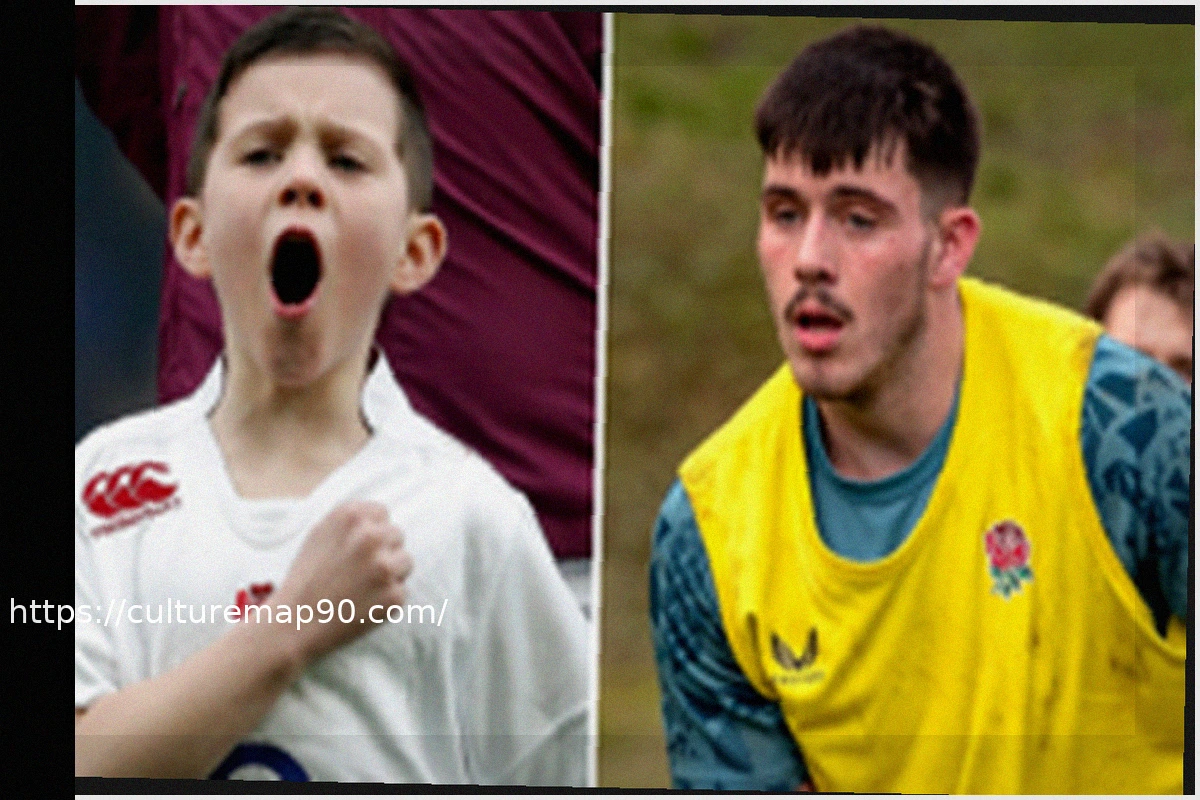 Preview Harry Westlake: From Viral Twickenham Mascot to England U18s Rugby Prospect