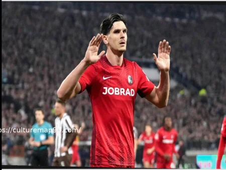 Matanovic’s Brace Seals Freiburg Victory Over St. Pauli