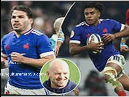 Formidable France Meets Determined Scotland in Crucial Six Nations Showdown at Murrayfield