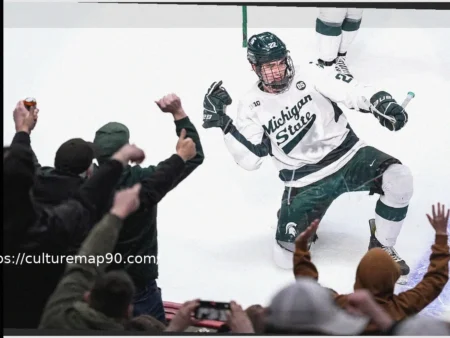 Портер Мартон из “Флайерз” Дебютирует в НХЛ Против “Кэпиталз”