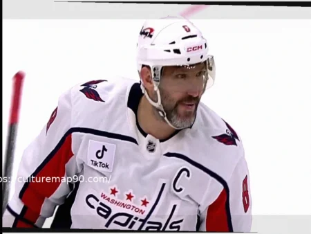 Alex Ovechkin Blazes into NHL History with 34th Career Hat Trick