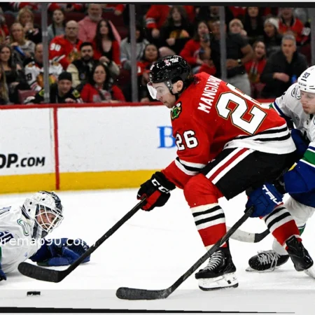 Blackhawks Sideline Louis Crevier and Andrew Mangiapane Due to Injuries