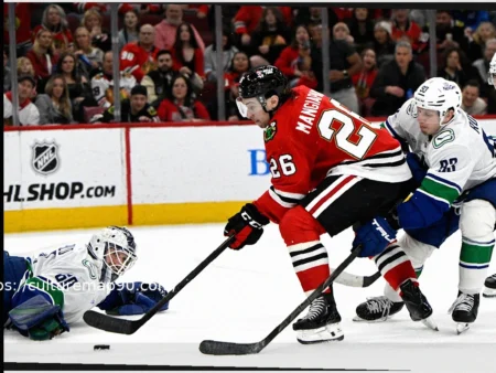 Blackhawks Sideline Louis Crevier and Andrew Mangiapane Due to Injuries