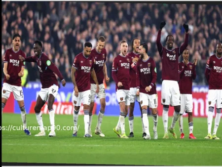 West Ham Edge Brentford on Penalties to Reach FA Cup Quarters