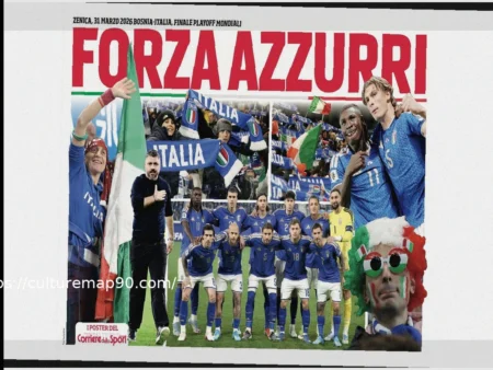 FORZA AZZURRI: Speciale Poster in Edicola per la Partita con la Bosnia