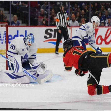 ‘Got to respond better’: Maple Leafs hang Woll out to dry after Stolarz accident