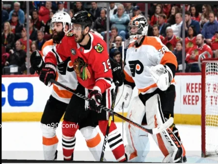 Flyers Secure Decisive Victory Over Blackhawks, Keep Playoff Hopes Alive