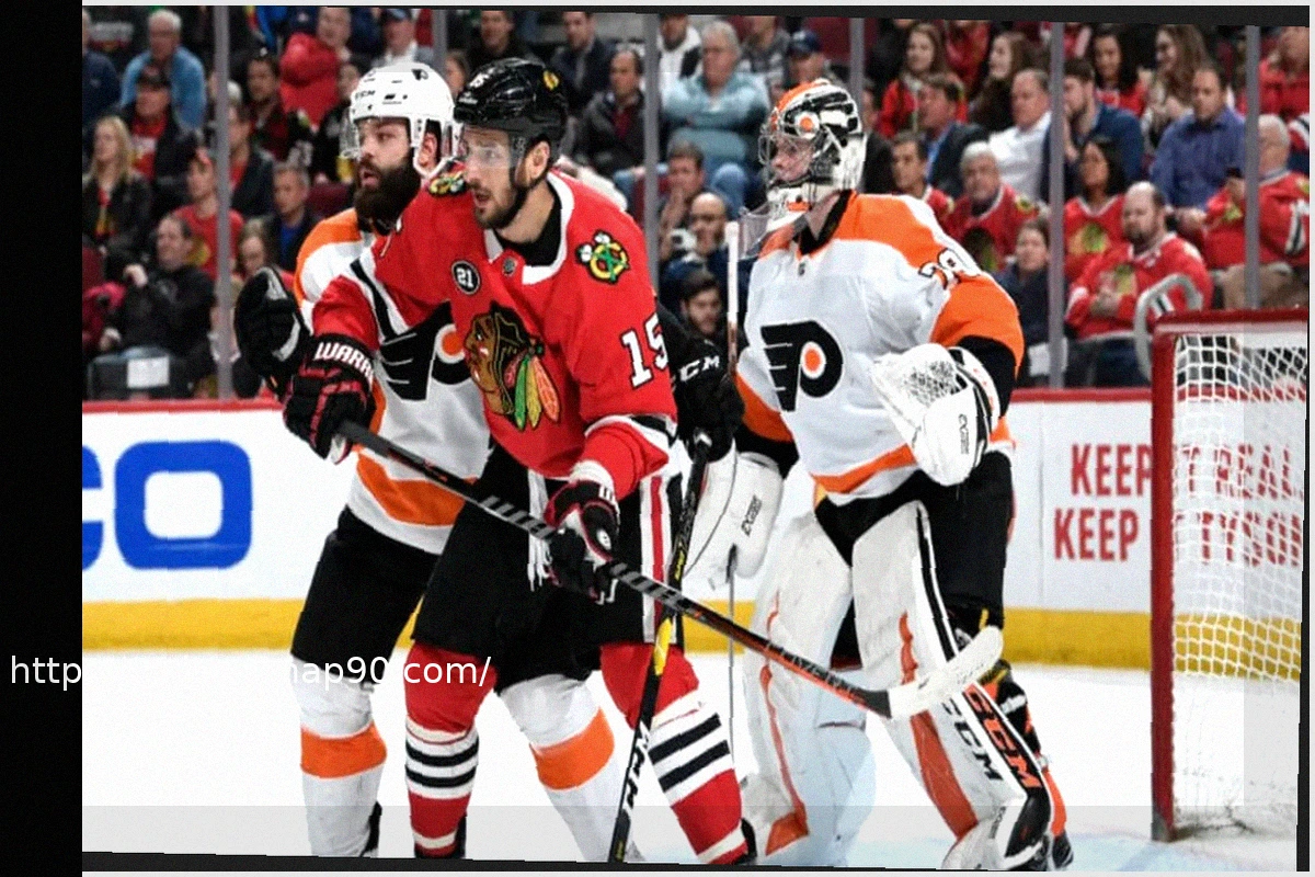 Preview Flyers Secure Decisive Victory Over Blackhawks, Keep Playoff Hopes Alive