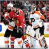 Flyers Secure Decisive Victory Over Blackhawks, Keep Playoff Hopes Alive