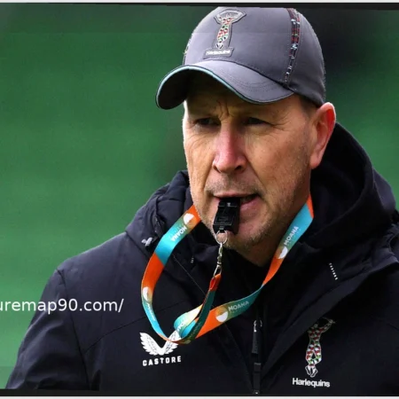 Gilmore Outlines “Aggressive, Yet Smart” Vision for Harlequins’ New Coaching Era