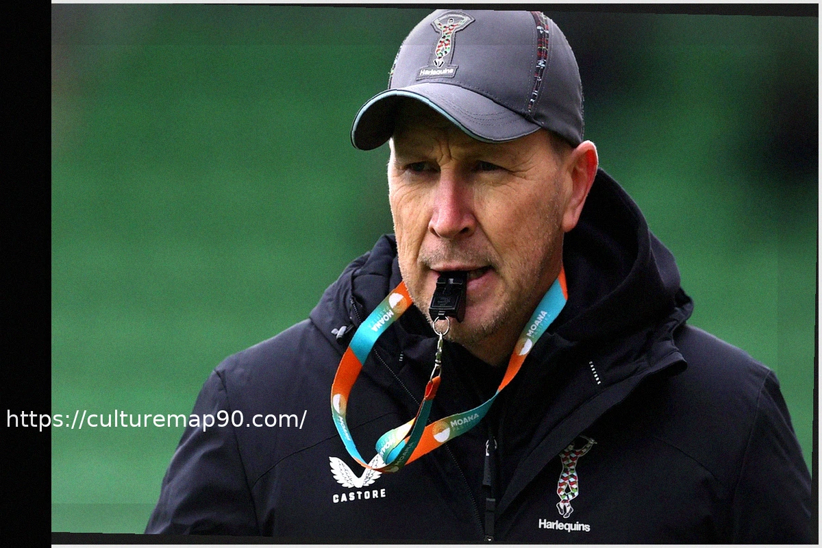 Preview Gilmore Outlines “Aggressive, Yet Smart” Vision for Harlequins’ New Coaching Era