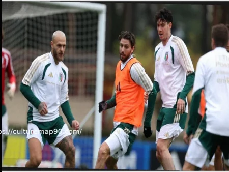 Playoff Mondiale: Gattuso annuncia i convocati per Italia-Irlanda del Nord, con Palestra e il ritorno di Chiesa