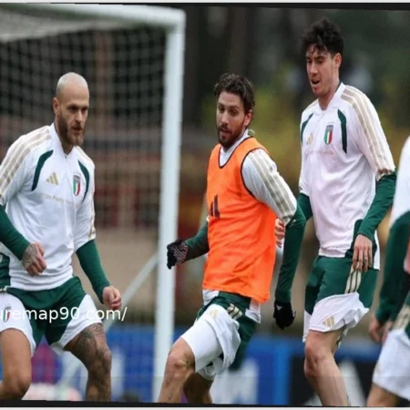 Playoff Mondiale: Gattuso annuncia i convocati per Italia-Irlanda del Nord, con Palestra e il ritorno di Chiesa