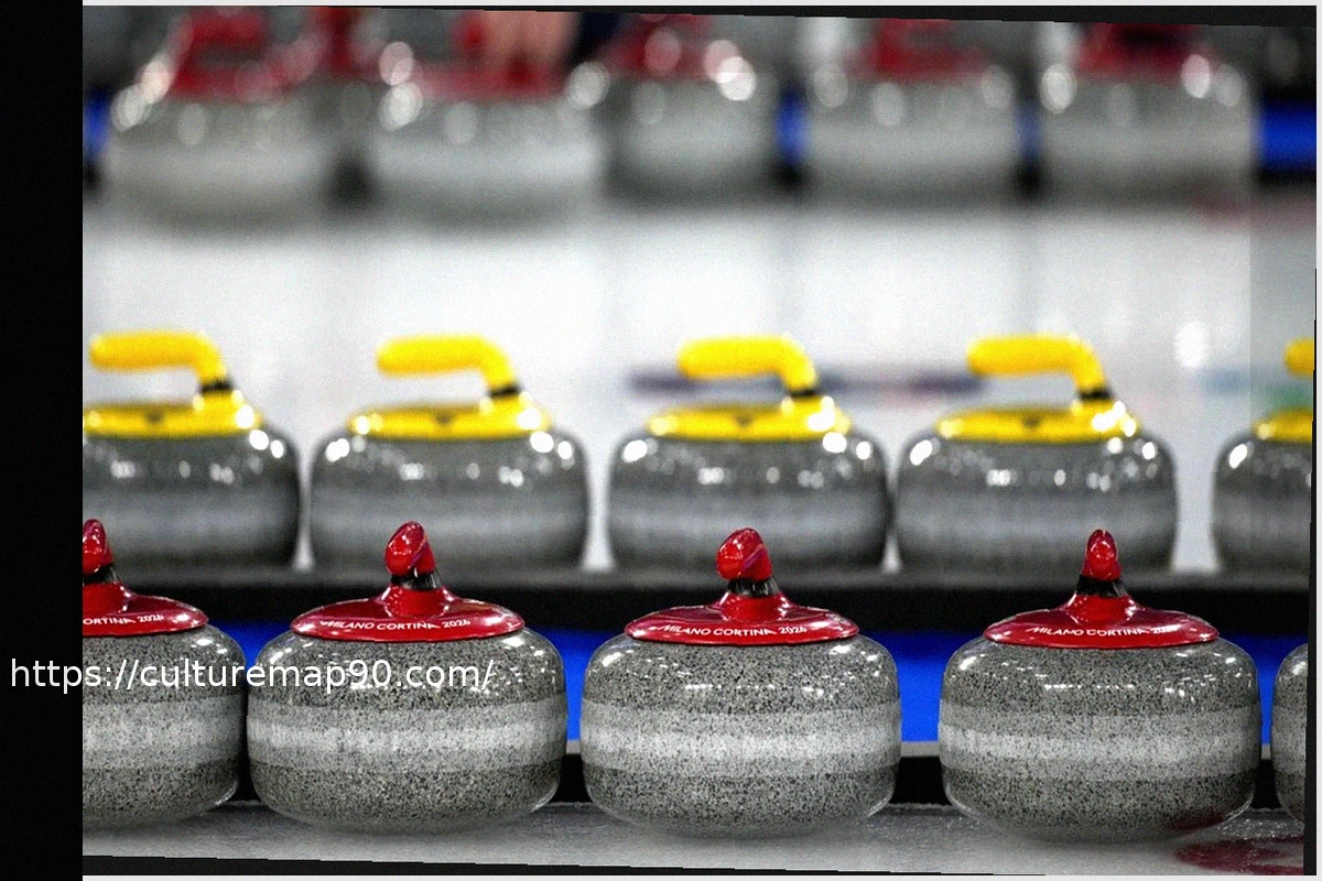 Preview Theft of Two Curling Stones at Cortina During Paralympics