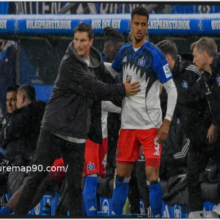 Tension After Glatzel Interview: HSV Heads to Dortmund Without Star Striker