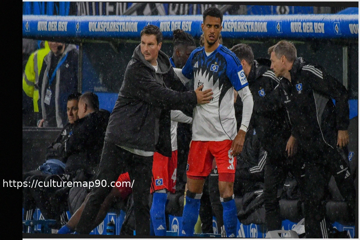 Preview Tension After Glatzel Interview: HSV Heads to Dortmund Without Star Striker