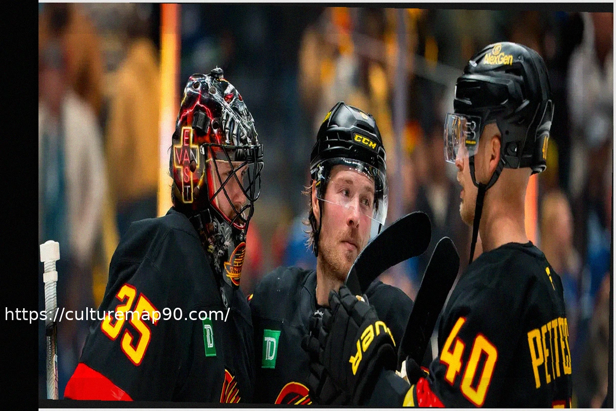 Preview The Vancouver Canucks’ Inconsistent Season: A Risky Bet?