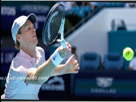 Sinner Dominates Moutet (6-1, 6-4) in Miami, Faces Michelsen in Round of 16 Tonight