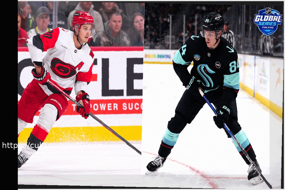 Preview Seattle Kraken’s ‘Finn-tastic’ NHL Global Series Journey