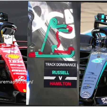 Ferrari Helpless Against Mercedes: Hamilton Stunned by Track Data