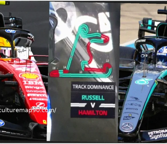 Ferrari Helpless Against Mercedes: Hamilton Stunned by Track Data