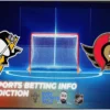 Pittsburgh Penguins vs. Ottawa Senators: NHL Game Preview & Betting Tips