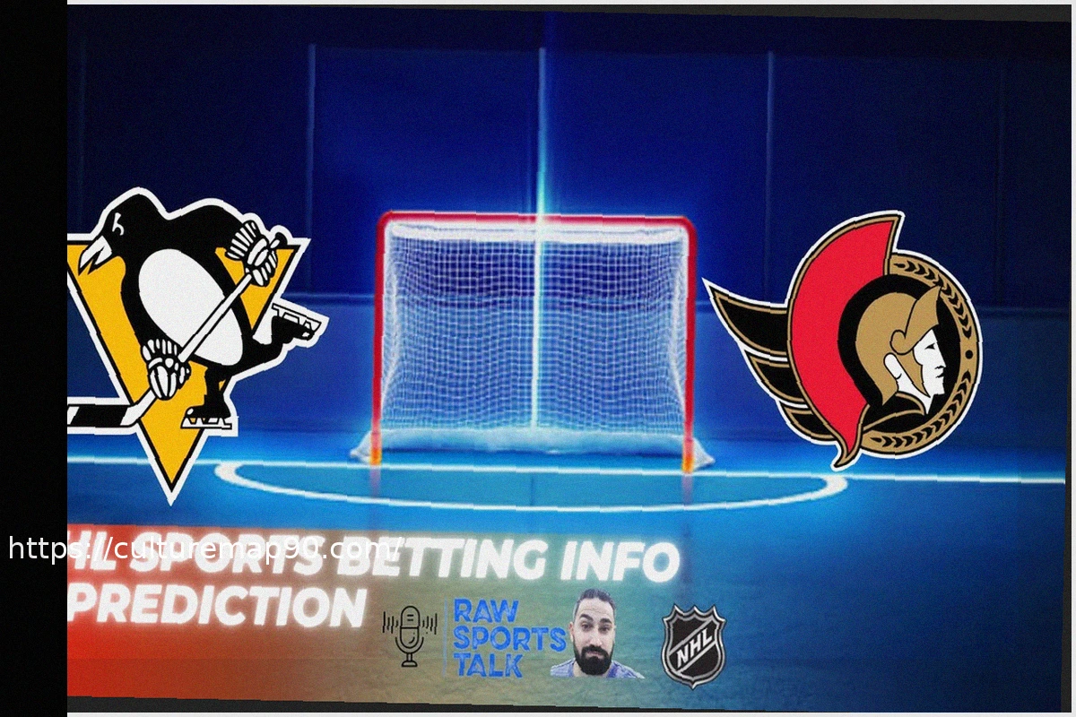 Preview Pittsburgh Penguins vs. Ottawa Senators: NHL Game Preview & Betting Tips