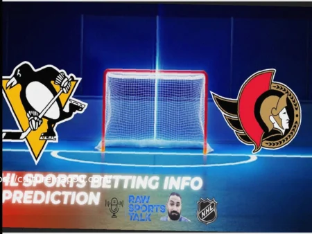 Pittsburgh Penguins vs. Ottawa Senators: NHL Game Preview & Betting Tips
