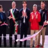 Rome Mayor Roberto Gualtieri Inaugurates Expo Village for 31st Acea Run Rome The Marathon