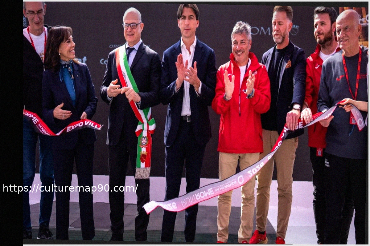 Preview Rome Mayor Roberto Gualtieri Inaugurates Expo Village for 31st Acea Run Rome The Marathon