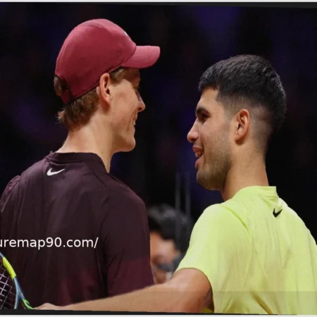 Alcaraz Congratulates Sinner and His Team for the Sunshine Double