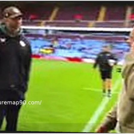 Главный тренер «Лестер Тайгерс» Джефф Парлинг вступил в жаркий спор с ведущими TNT Sport из-за предматчевого инцидента