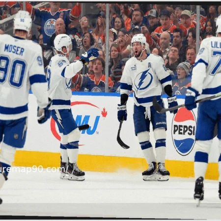 Nikita Kucherov Claims NHL Scoring Lead in Lightning’s Win Over Edmonton