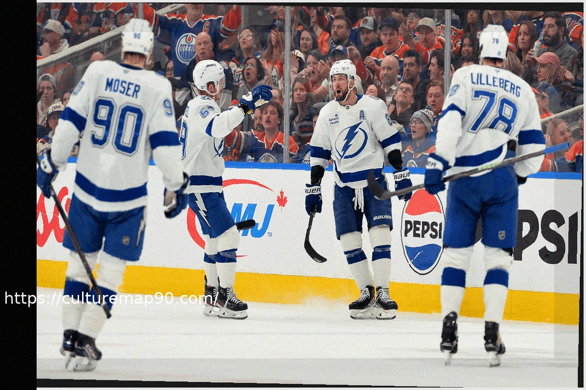 Preview Nikita Kucherov Claims NHL Scoring Lead in Lightning’s Win Over Edmonton