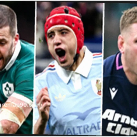 Four Irish Players Lead Six Nations Team of the Year; England Snubbed