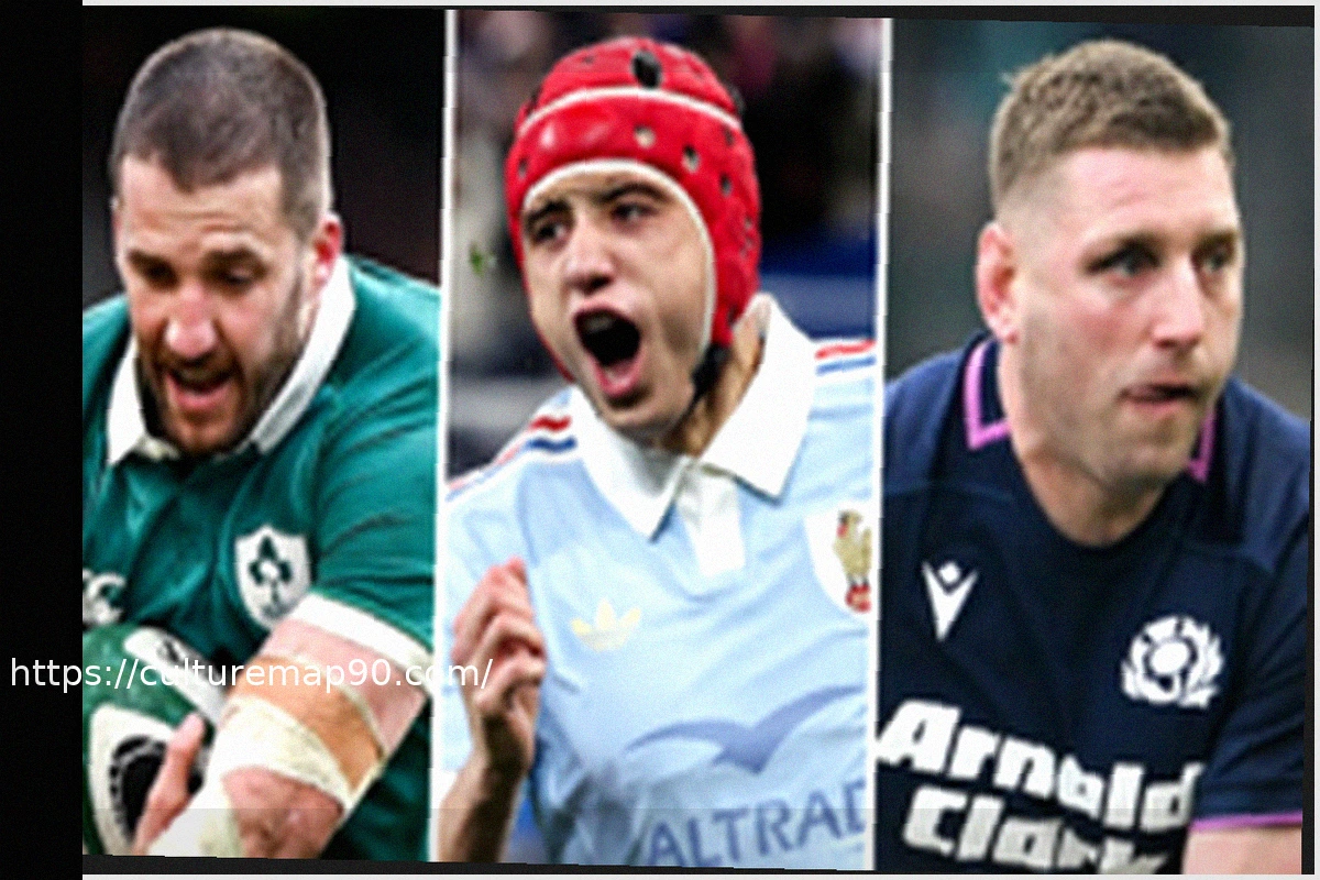 Preview Four Irish Players Lead Six Nations Team of the Year; England Snubbed