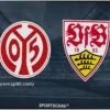 1. FSV Mainz 05 gegen VfB Stuttgart – Bundesliga: Spieltag 25