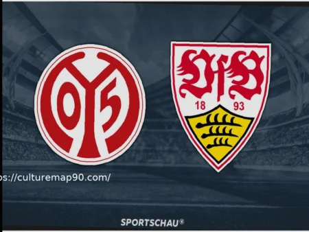 1. FSV Mainz 05 gegen VfB Stuttgart – Bundesliga: Spieltag 25