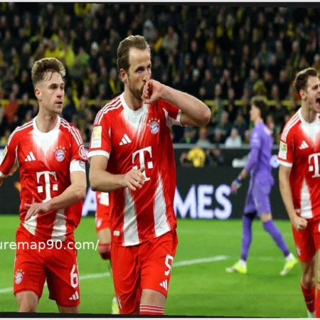 Bayern vs. M’gladbach: Goal Prediction at Allianz Arena – Bundesliga Preview