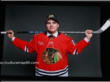 Blackhawks Prospect Anton Frondell Set for NHL Debut